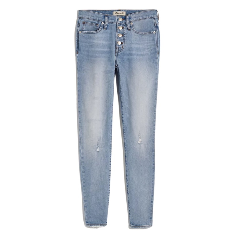 Madewell Curvy Petite Jeans
